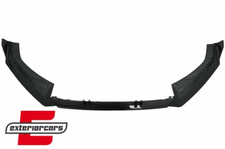 Prednji nastavak branika Carbon look / Audi A4 B9 8W S-Line (2016-2018), FBSAUA4B9ACF