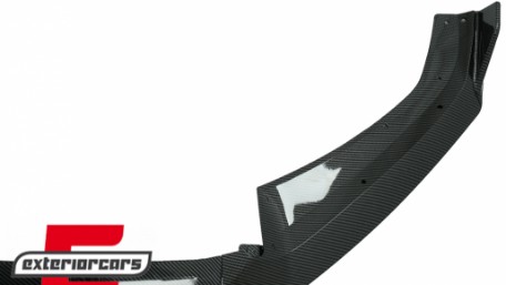 Prednji nastavak branika Carbon look / Audi A4 B9 8W S-Line (2016-2018), FBSAUA4B9ACF