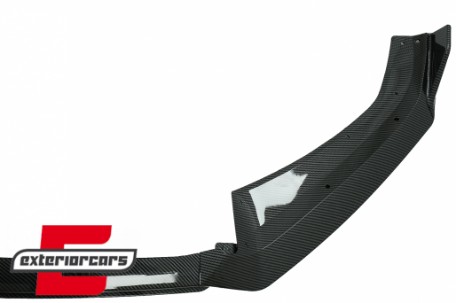 Prednji nastavak branika Carbon look / Audi A4 B9 8W S-Line (2016-2018), FBSAUA4B9ACF