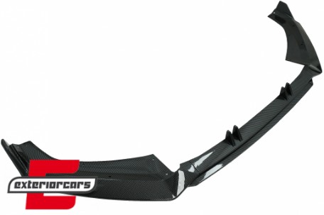 Prednji nastavak branika Carbon look / Audi A4 B9 8W S-Line (2016-2018), FBSAUA4B9ACF