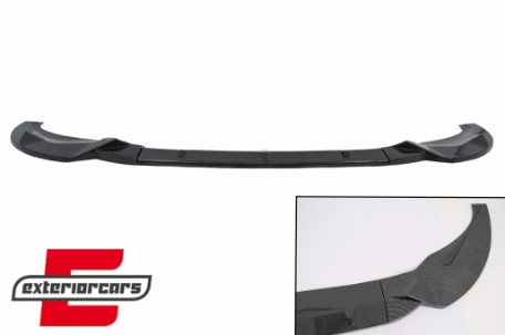 Prednji nastavak branika (carbon look) / BMW X3 G01 X4 G02 (2018-2021) M Sport, FBSBMG01MCFBT