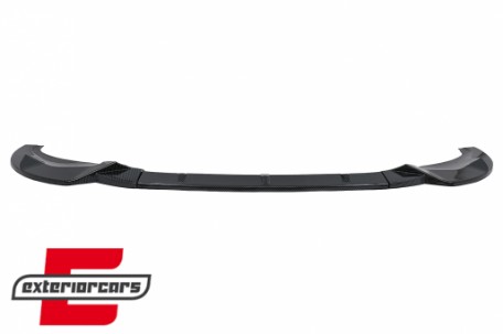 Prednji nastavak branika (carbon look) / BMW X3 G01 X4 G02 (2018-2021) M Sport, FBSBMG01MCFBT