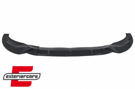 Prednji nastavak branika (carbon look) / BMW X3 G01 X4 G02 (2018-2021) M Sport, FBSBMG01MCFBT