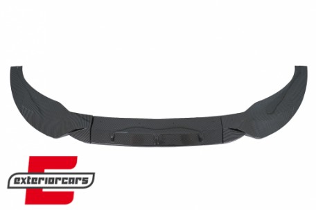 Prednji nastavak branika (carbon look) / BMW X3 G01 X4 G02 (2018-2021) M Sport, FBSBMG01MCFBT
