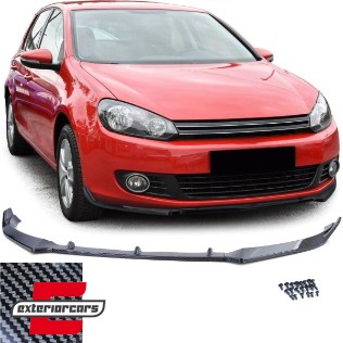 Prednji nastavak branika (carbon look) / VW Golf 6 (2008-2012), 40184