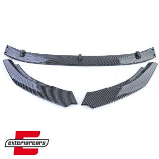 Prednji nastavak branika (carbon look) / VW Golf VI 6 MK6 (2009-2013), 40104