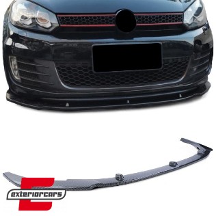 Prednji nastavak branika (carbon look) / VW Golf VI 6 MK6 (2009-2013), 40104