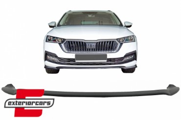 Prednji nastavak branika (crna) / Skoda Octavia MK4 (2020-), FBSPSKOMK4
