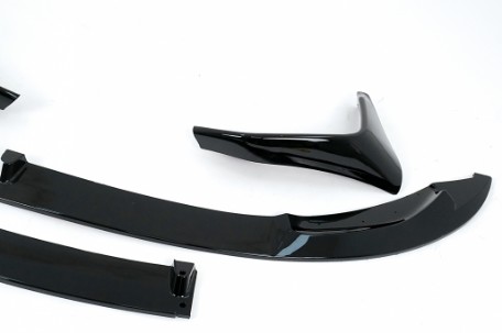 Prednji nastavak branika CS dizajn (piano crna) / BMW F80 M3 limuzina F82 M4 Coupe F83 M4 Cabrio (2014-2019), FBSBMF80CS