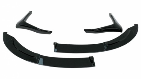 Prednji nastavak branika CS dizajn (piano crna) / BMW F80 M3 limuzina F82 M4 Coupe F83 M4 Cabrio (2014-2019), FBSBMF80CS