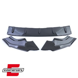 Prednji nastavak branika CUP dizajn (carbon look) / VW Golf 7 7.5 GTI (2013-2020), 40100
