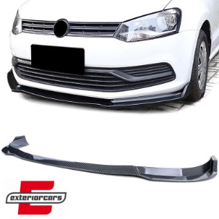 Prednji nastavak branika Cup dizajn (carbon look) / VW Polo 6R (2009-2014), 40106