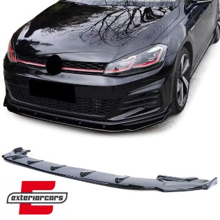 Prednji nastavak branika CUP dizajn (piano crna) / VW Golf 7 7.5 GTI (2013-2020), 40099