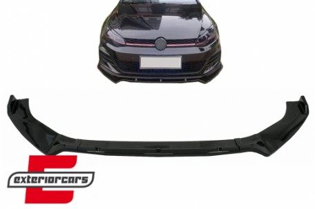Prednji nastavak branika CUP dizajn (piano crna) / VW Golf 7 GTI 7.5 GTI & R (2013-2020), 39892