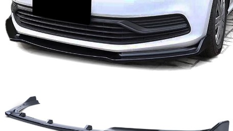 Prednji nastavak branika CUP dizajn (piano crna) / VW Polo 6R 6C Facelift (2009-2017), 40107