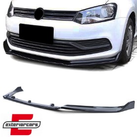 Prednji nastavak branika CUP dizajn (piano crna) / VW Polo 6R 6C Facelift (2009-2017), 40107