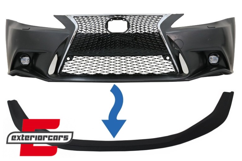 Prednji nastavak branika F-Sport Facelift XE30 2014+ dizajn / LEXUS IS XE20 (2005-2013), FBLLXIS200