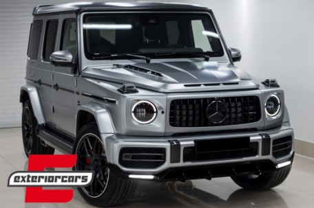 Prednji nastavak branika LED DRL B-dizajn / Mercedes G-klasa Facelift W463 (2018-), FBSMBW464B