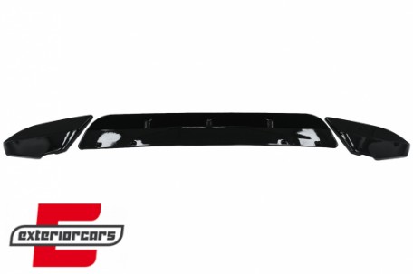 Prednji nastavak branika M-dizajn (piano crna) / BMW X4 G02 (2018-2021), FBSBMX4M