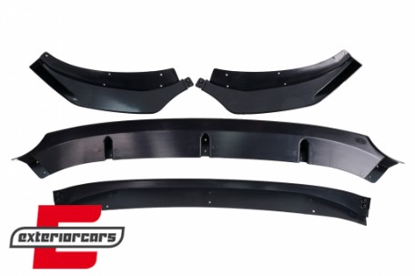 Prednji nastavak branika M paket dizajn (piano crna) / BMW X3 G01 X4 G02 (2018-2021), FBSBMG01BK