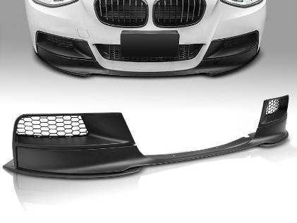 Prednji nastavak branika M-Performance dizajn (mat crna) / BMW serije 1 F20 F21 (2011-2014), SPBM09