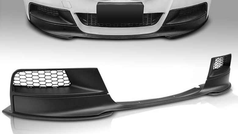 Prednji nastavak branika M-Performance dizajn (mat crna) / BMW serije 1 F20 F21 (2011-2014), SPBM09