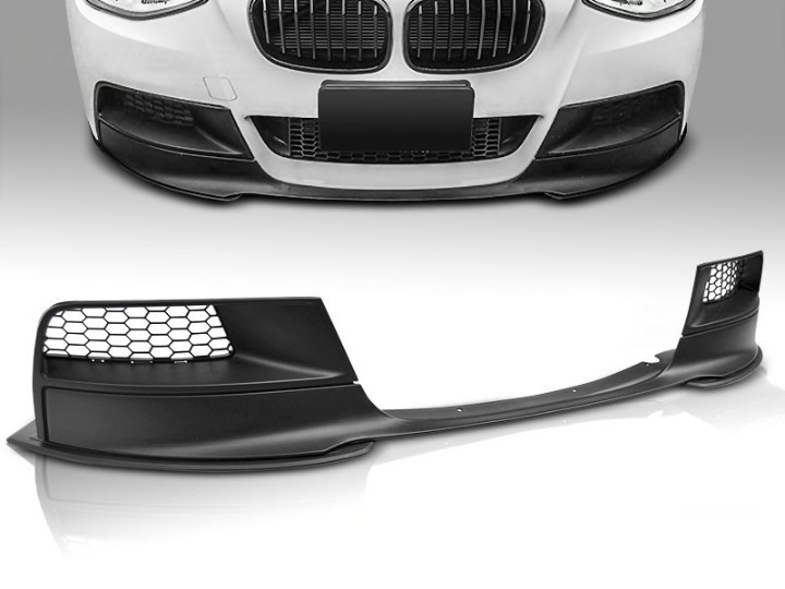 Prednji nastavak branika M-Performance dizajn (mat crna) / BMW serije 1 F20 F21 (2011-2014), SPBM09