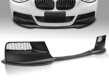 Prednji nastavak branika M-Performance dizajn (mat crna) / BMW serije 1 F20 F21 (2011-2014), SPBM09