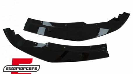 Prednji nastavak branika M-Performance dizajn (piano crna) / BMW serije 1 F20 F21 (2011-2014) serije 2 F22 F23 (2014-2021), FBSBMF20MP