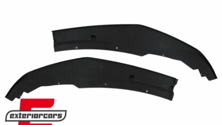 Prednji nastavak branika M-Performance dizajn (piano crna) / BMW serije 1 F20 F21 (2011-2014) serije 2 F22 F23 (2014-2021), FBSBMF20MP