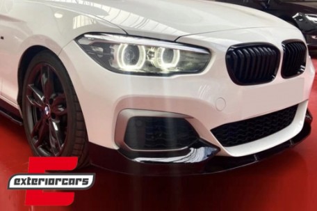 Prednji nastavak branika M-Performance dizajn (piano crna) / BMW serije 1 F20 F21 LCI (2015-2019), 39746