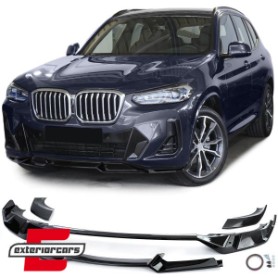 Prednji nastavak branika M-Performance dizajn (piano crna) / BMW X3 G01 LCI (2021-) M Sport, 41752