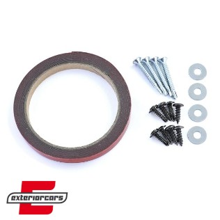 Prednji nastavak branika M-Performance dizajn (piano crna) / BMW X3 G01 LCI (2021-) M Sport, 41752
