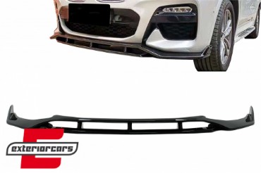 Prednji nastavak branika M-Performance dizajn (piano crna) / BMW X4 G02 X4M M Sport (2018-2021), FBSBMG02MP
