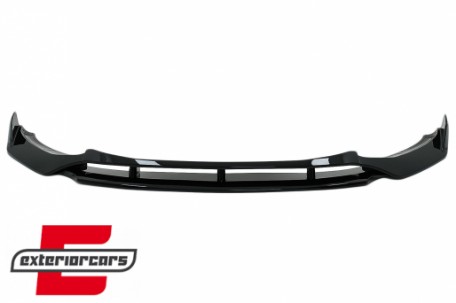 Prednji nastavak branika M-Performance dizajn (piano crna) / BMW X4 G02 X4M M Sport (2018-2021), FBSBMG02MP