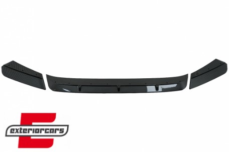 Prednji nastavak branika M Sport (Carbon look) / BMW X3M G01 X4M G02 (2018-2021), FBSBMG01MCF