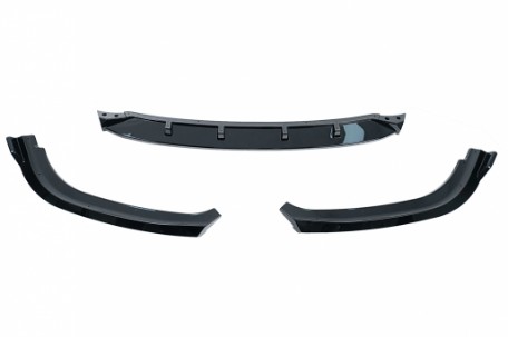 Prednji nastavak branika M Sport dizajn (piano crna) / BMW serije 5 G30 limuzina G31 karavan (2017-2019), FBSBMG30NB