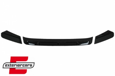 Prednji nastavak branika M Sport (piano crna) / BMW X3M G01 X4M G02 (2018-2021), FBSBMG01MB