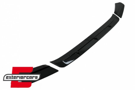 Prednji nastavak branika M Sport (piano crna) / BMW X3M G01 X4M G02 (2018-2021), FBSBMG01MB