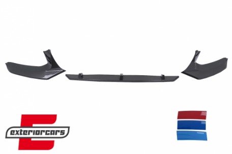 Prednji nastavak branika M5 dizajn (carbon look) / BMW serije 5 G30 G31 limuzina karavan (2017-2019), FBSBMG30M5C