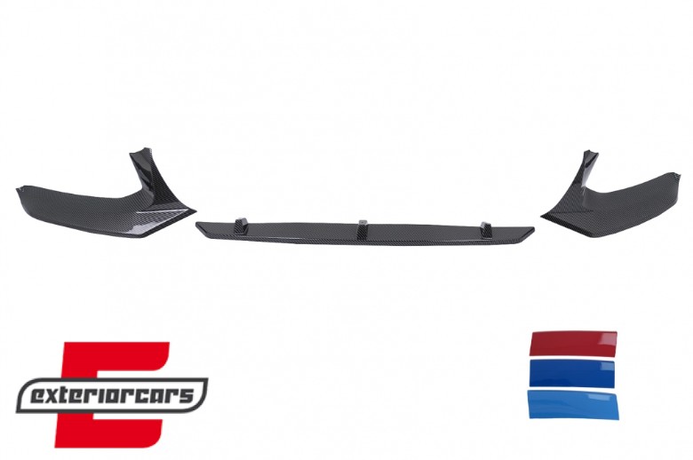 Prednji nastavak branika M5 dizajn (carbon look) / BMW serije 5 G30 G31 limuzina karavan (2017-2019), FBSBMG30M5C