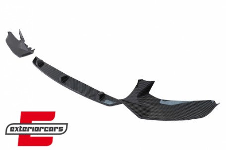 Prednji nastavak branika M5 dizajn (carbon look) / BMW serije 5 G30 G31 limuzina karavan (2017-2019), FBSBMG30M5C