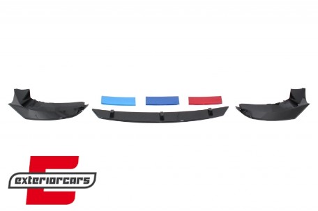 Prednji nastavak branika M5 dizajn (piano crna) / BMW serije 5 G30 G31 limuzina karavan (2017-2019), FBSBMG30M5