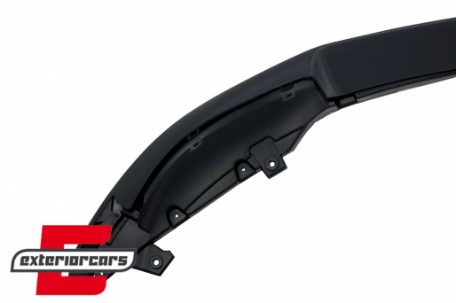 Prednji nastavak branika (mat crna) / BMW F80 M3 limuzina F82 M4 Coupe F83 M4 Cabrio (2014-2019), FBSBMF80M