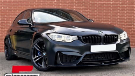 Prednji nastavak branika (mat crna) / BMW F80 M3 limuzina F82 M4 Coupe F83 M4 Cabrio (2014-2019), FBSBMF80M