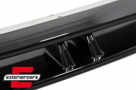 Prednji nastavak branika (piano crna) / Audi A3 8V Facelift S-Line (2016-2019), FBSAUA38VFA