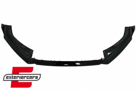 Prednji nastavak branika (piano crna) / Audi A4 B9 8W S-Line (2016-2018), FBSAUA4B9APB