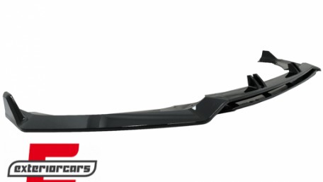 Prednji nastavak branika (piano crna) / Audi A4 B9 8W S-Line (2016-2018), FBSAUA4B9APB