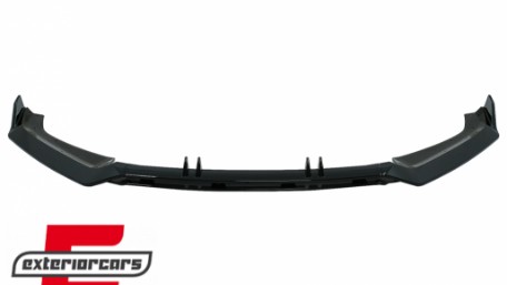 Prednji nastavak branika (piano crna) / Audi A4 B9 8W S-Line (2016-2018), FBSAUA4B9APB