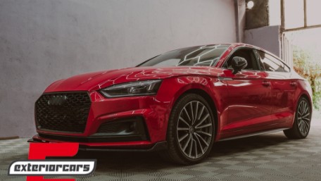 Prednji nastavak branika (piano crna) / Audi A5 F5 (2017-2019), FBSAUA5F5PB